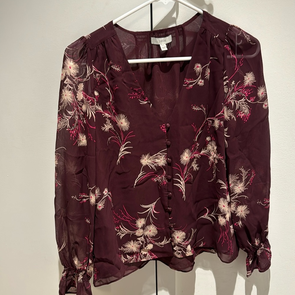 JOIE Silk Top Size XXS Brand New